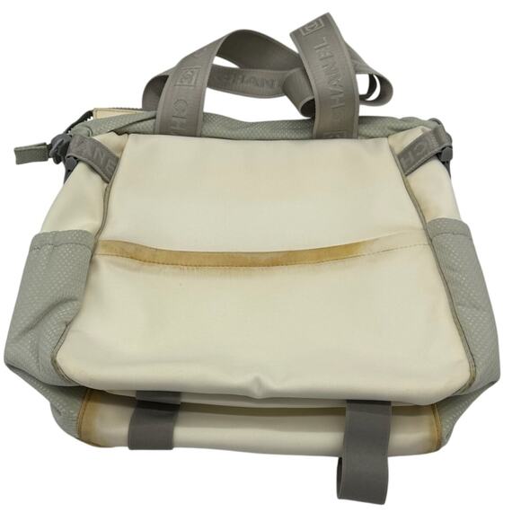 CHANEL Nylon Camellia Sports Tote Bag*Authenticity Card Included*RARE BAG - Picture 6 of 16